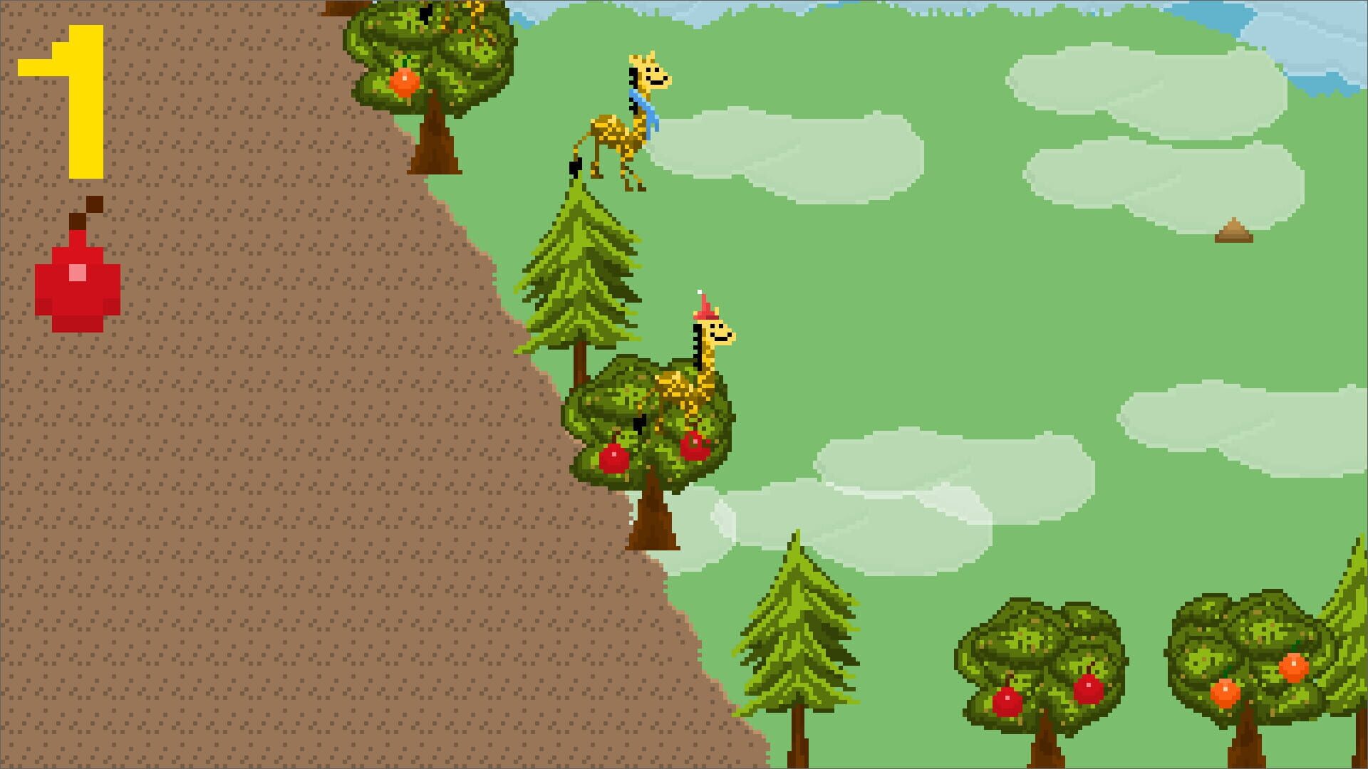 Run Giraffe Run