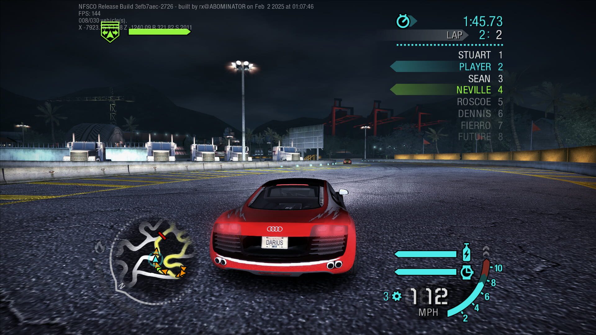 NFSCO - Screenshot