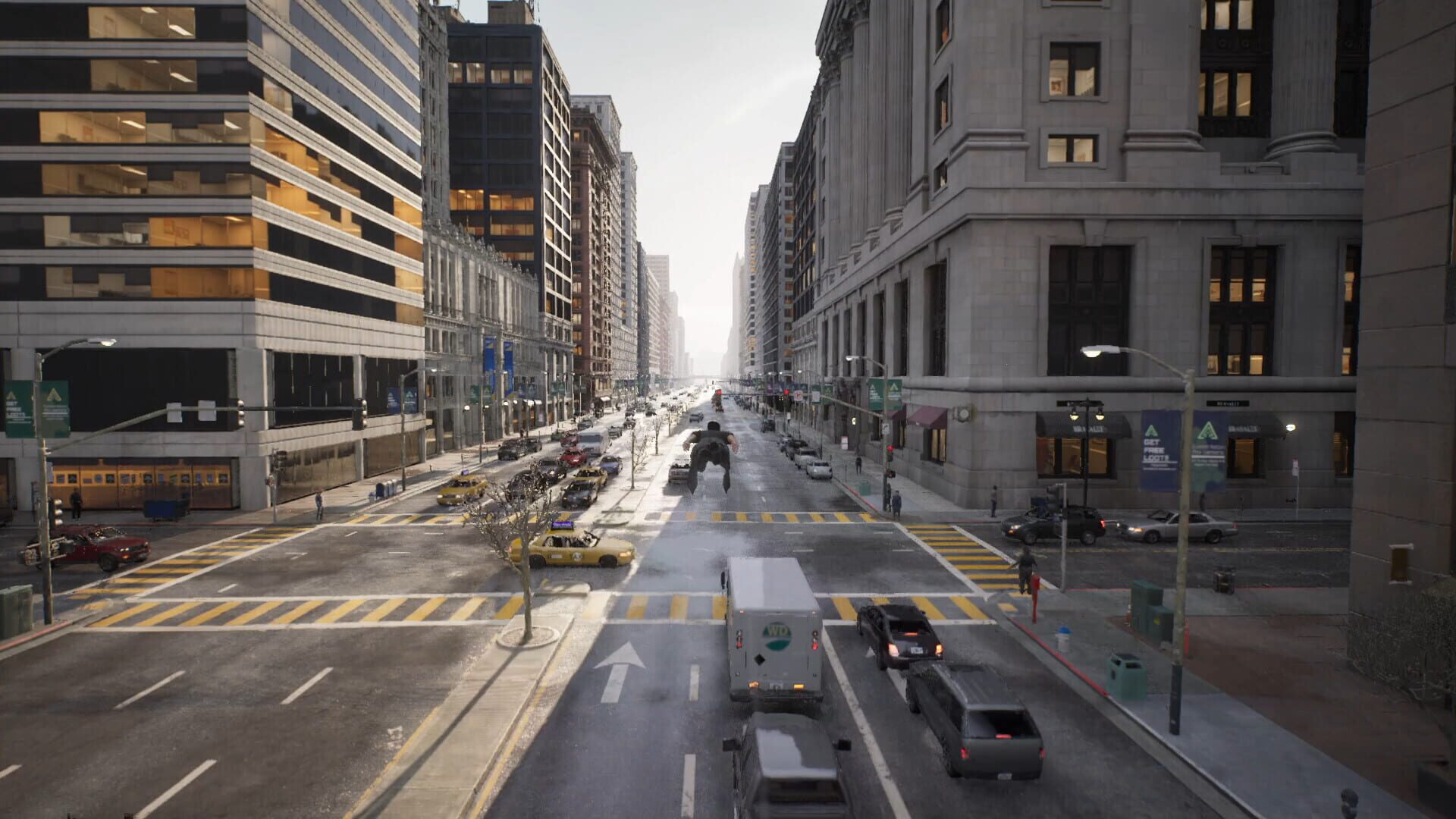 The City: Superhero Flying Experience - Screenshot