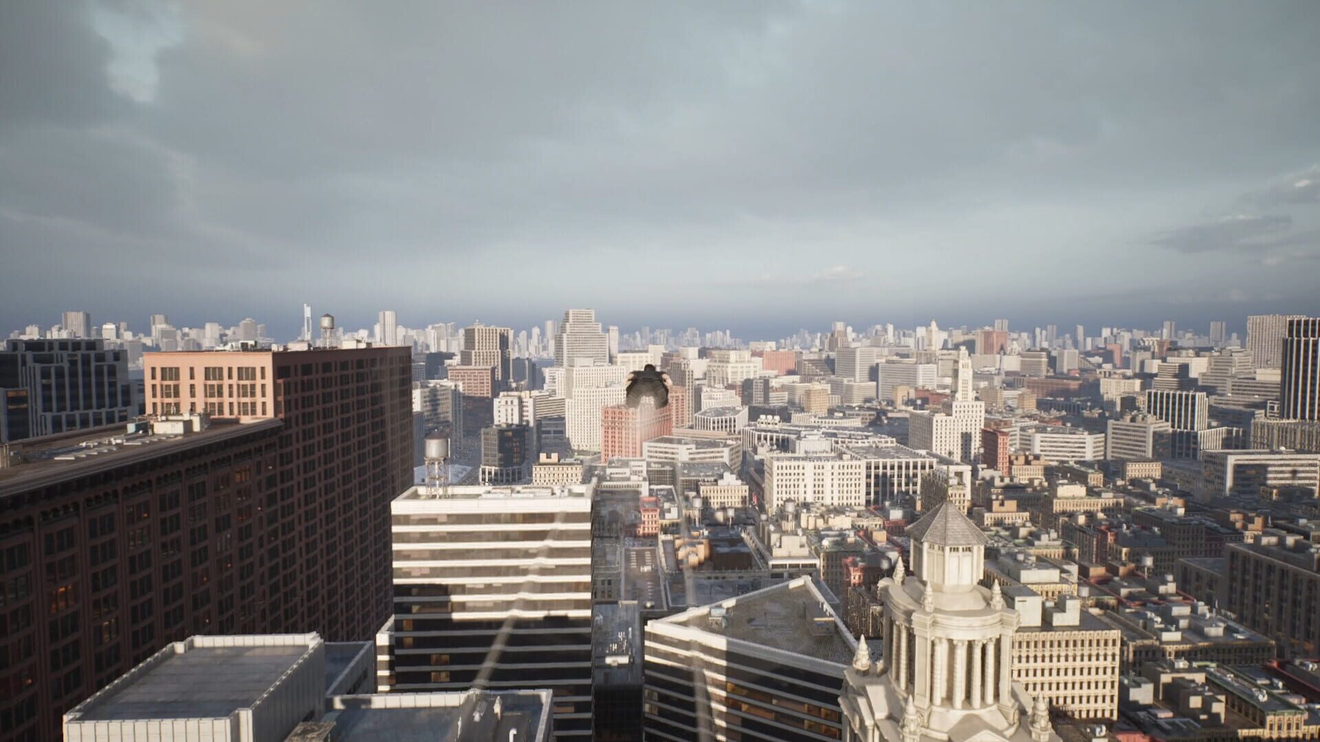 The City: Superhero Flying Experience - Screenshot