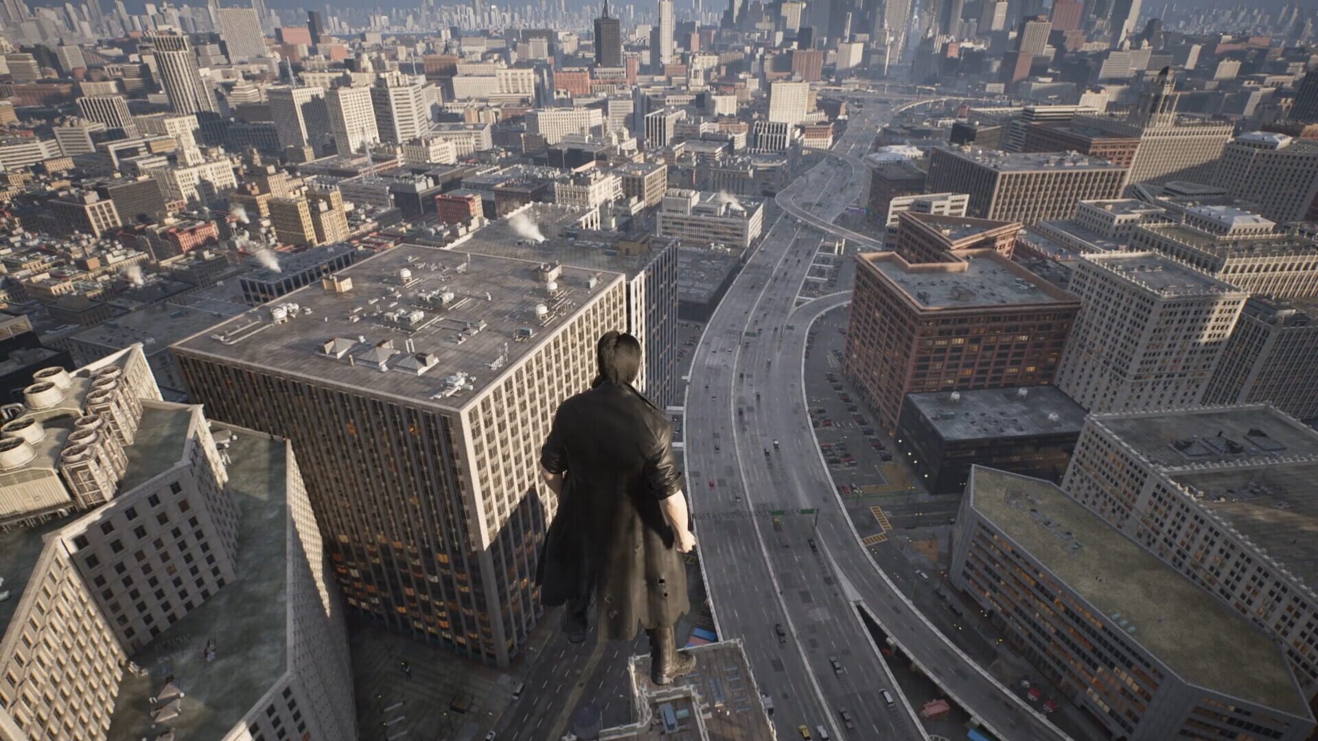 The City: Superhero Flying Experience - Screenshot