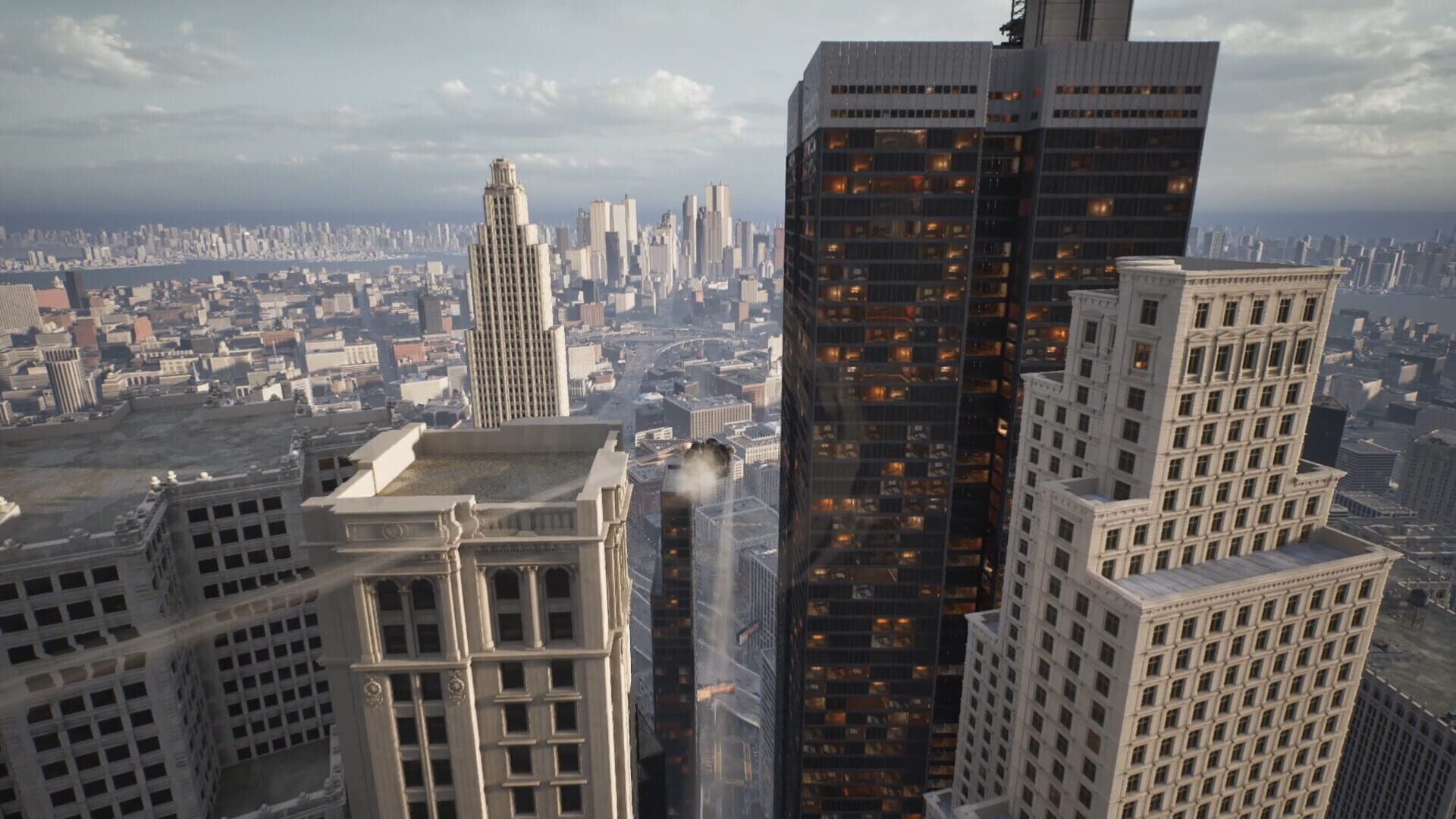 The City: Superhero Flying Experience