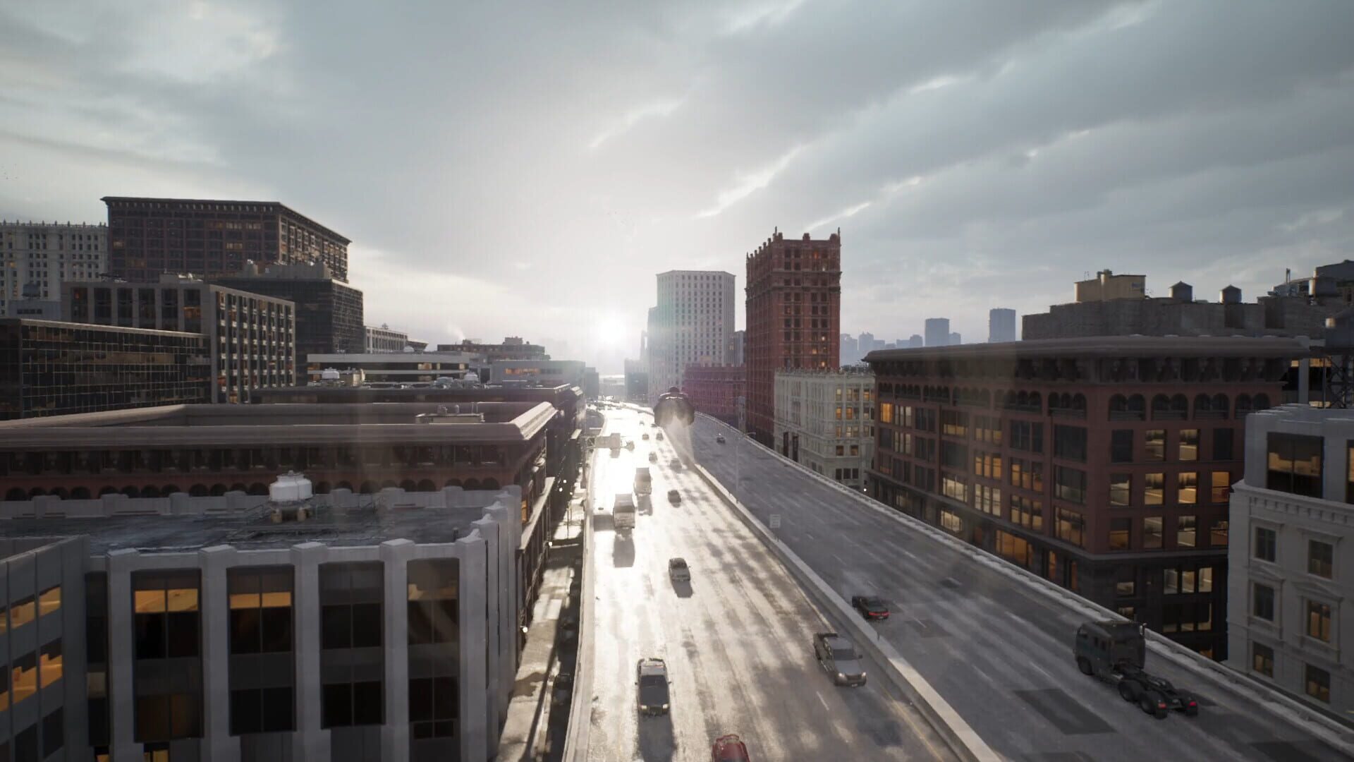 The City: Superhero Flying Experience - Screenshot