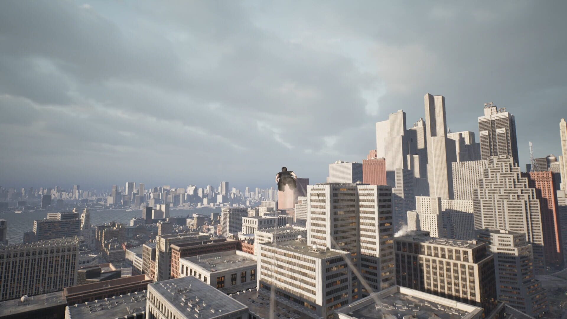The City: Superhero Flying Experience - Screenshot