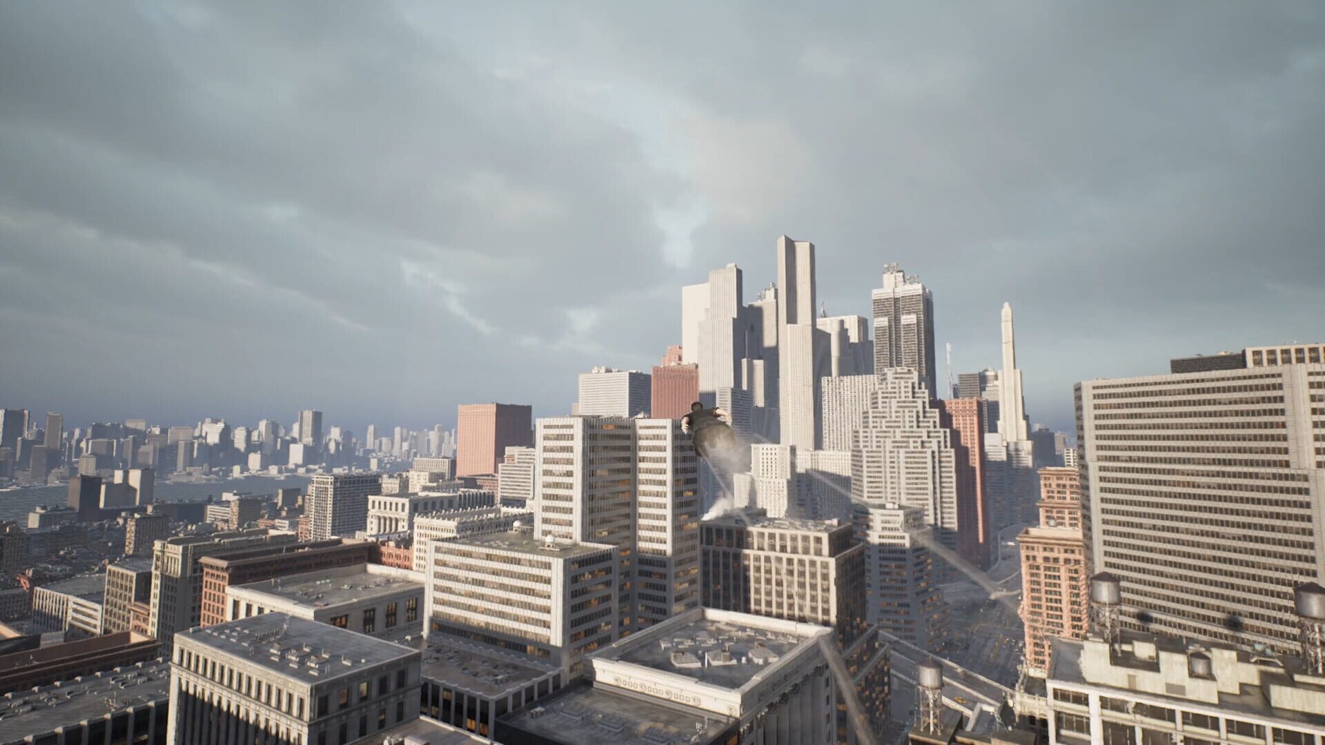 The City: Superhero Flying Experience