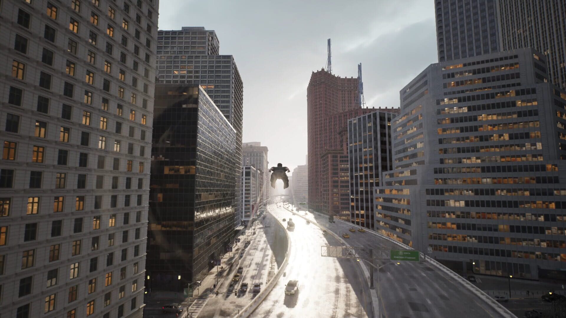 The City: Superhero Flying Experience - Screenshot