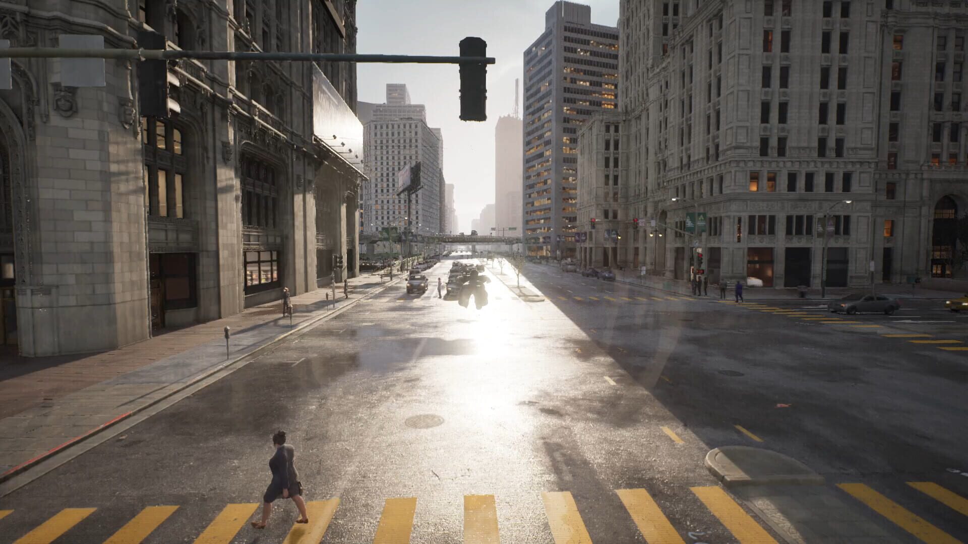 The City: Superhero Flying Experience - Screenshot