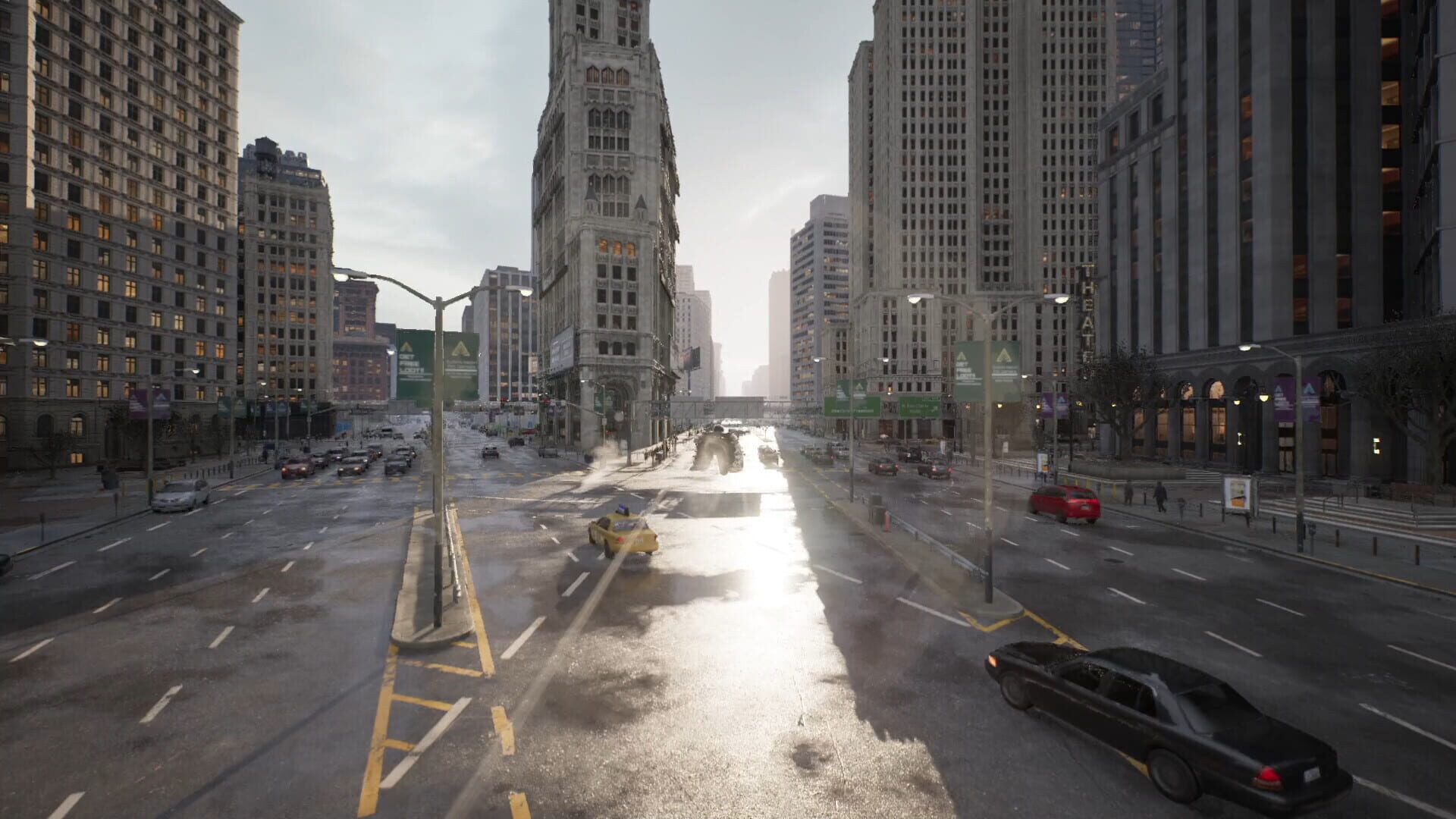 The City: Superhero Flying Experience