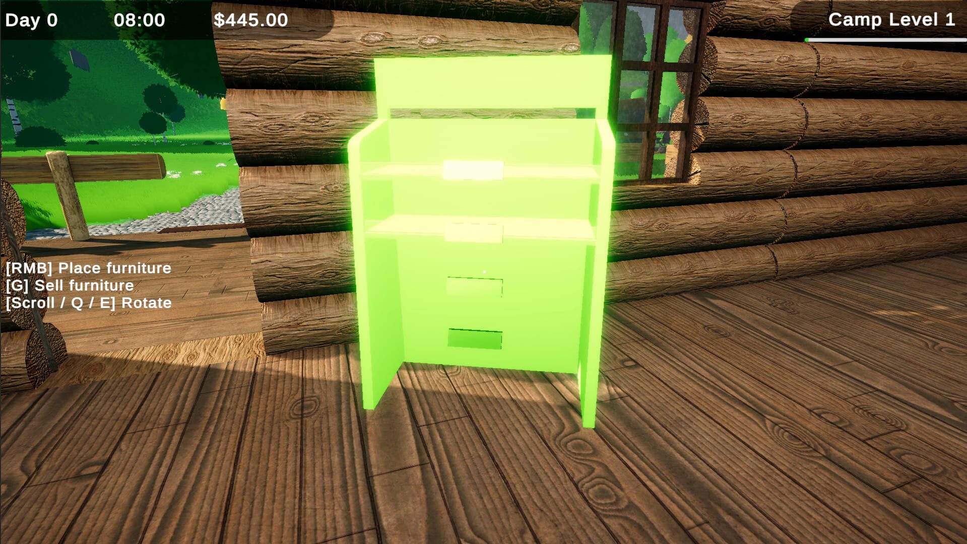 Campground Simulator