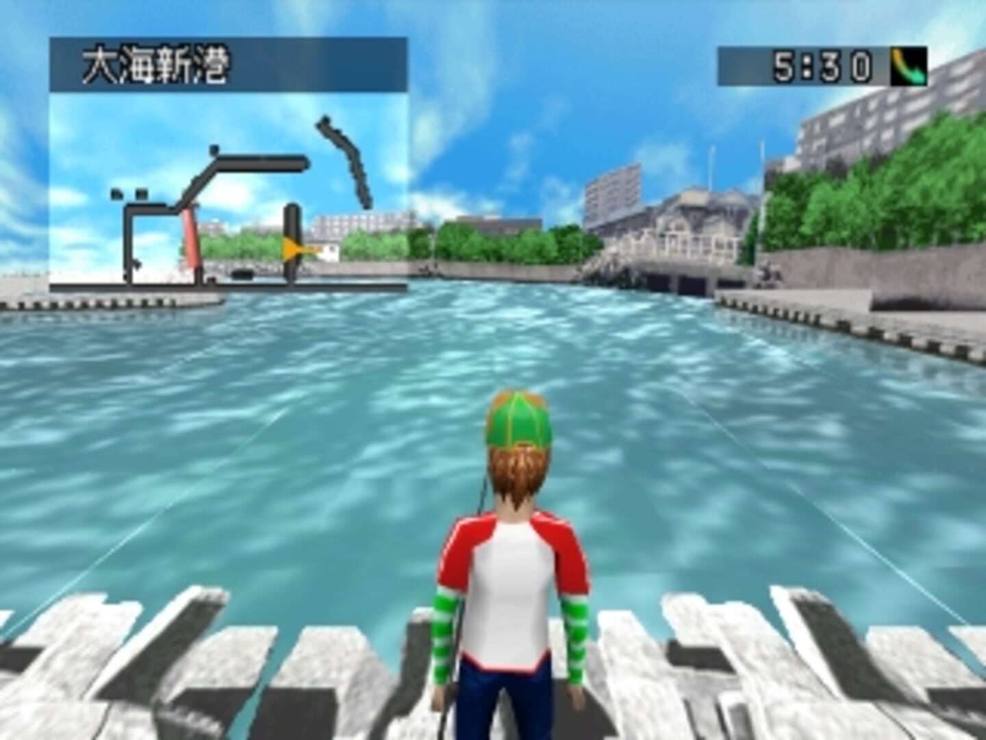 SuperLite 1500 Series: Fishing Club - Bouhatei no Tsuri-hen