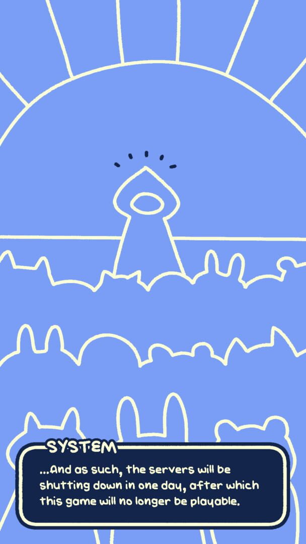 The Servers Are Shutting Down in 24 Hours but My Pull Rate's Been Set to 0.0001%?!