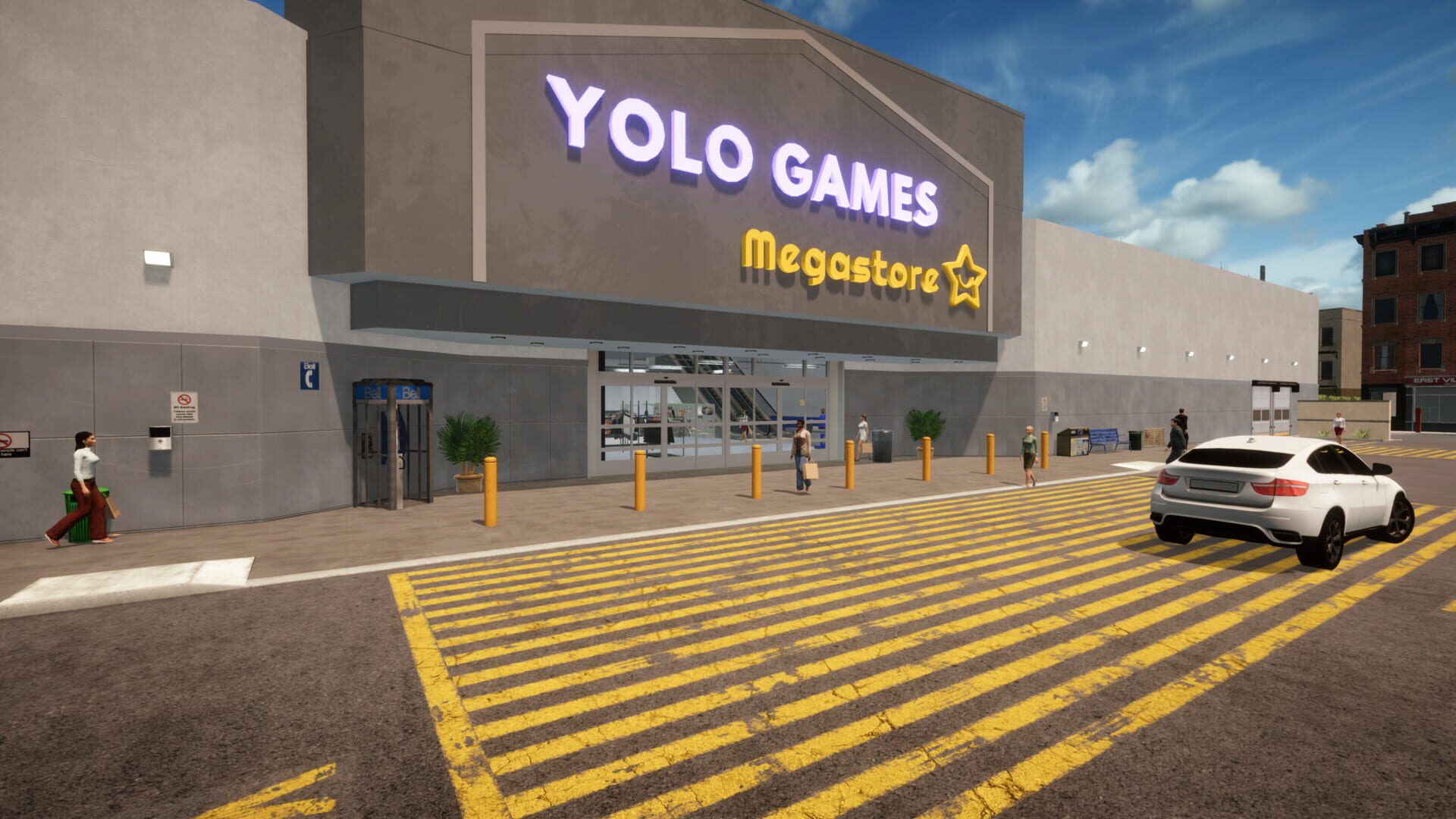 Megastore Simulator Screenshot