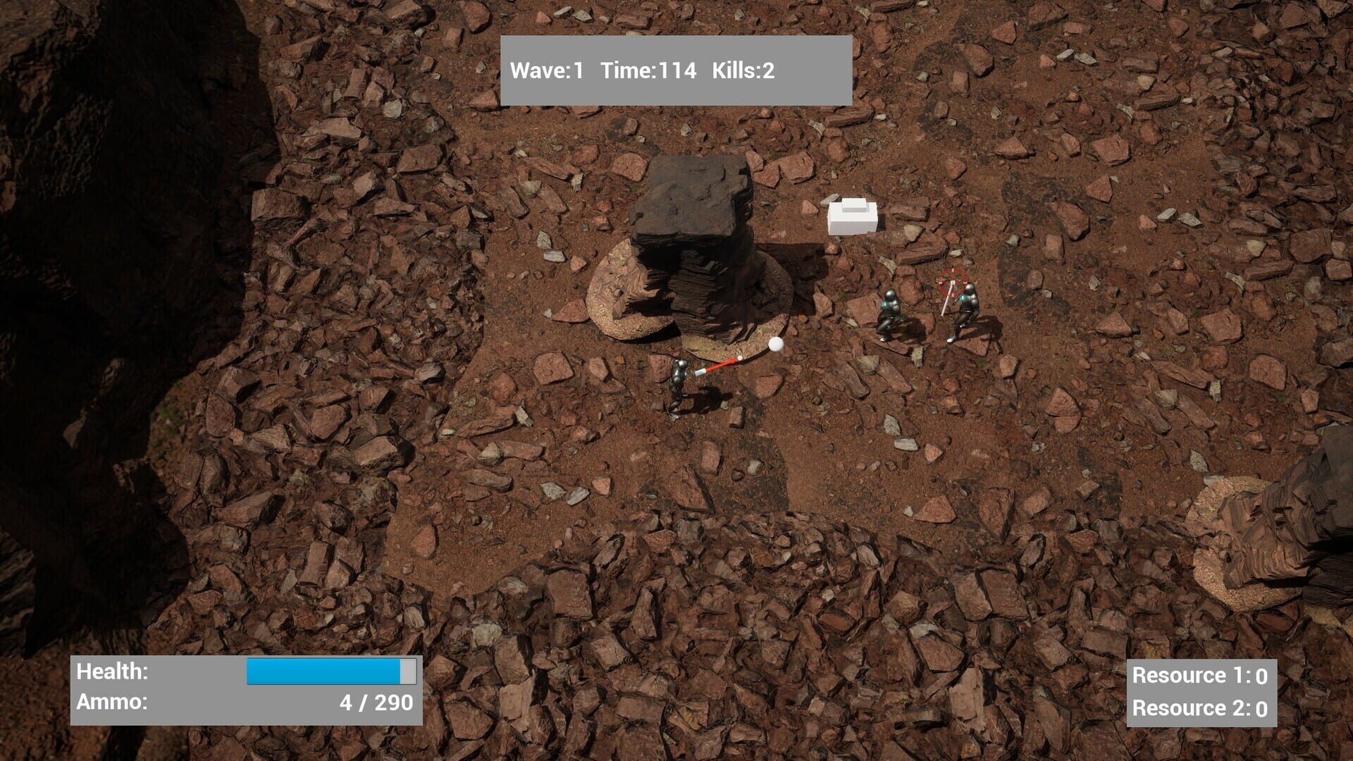 Promethean Hive Wave Defense - Screenshot