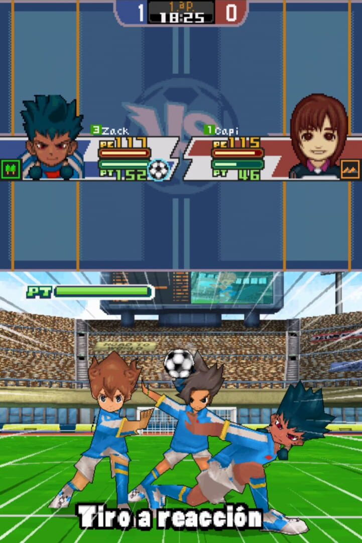 Inazuma Eleven Souls 3