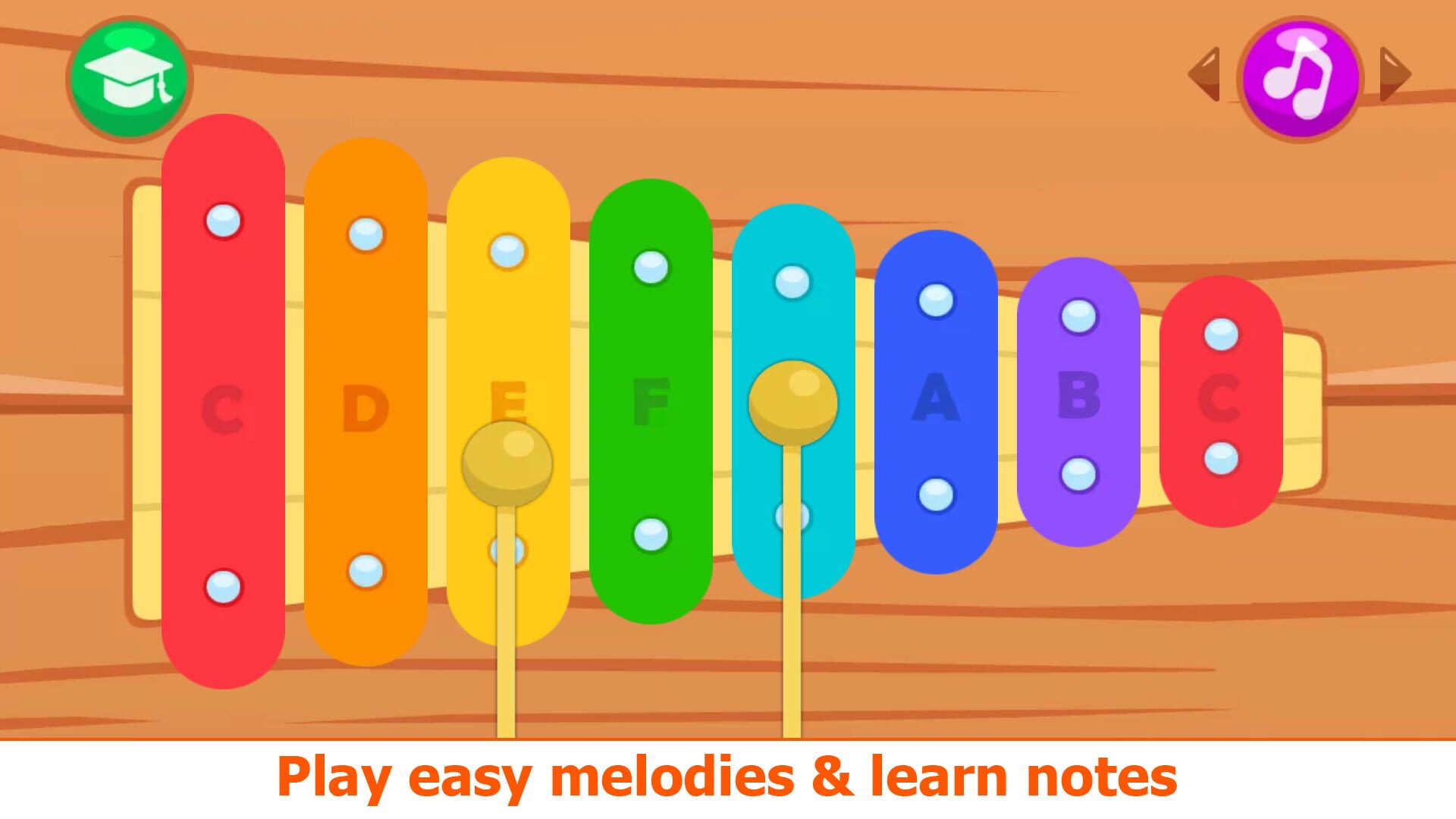 Kiddos in Kindergarten