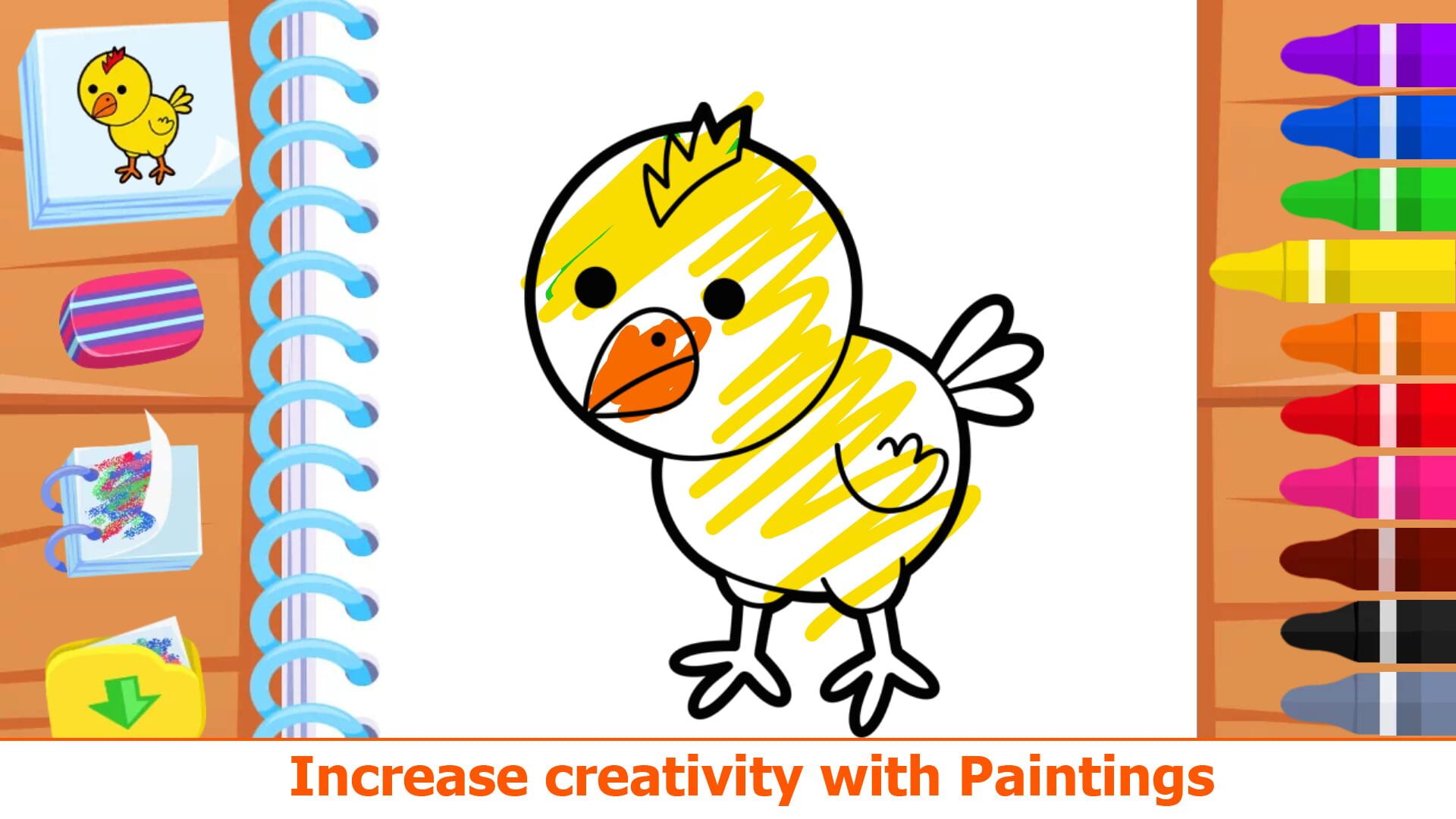 Kiddos in Kindergarten