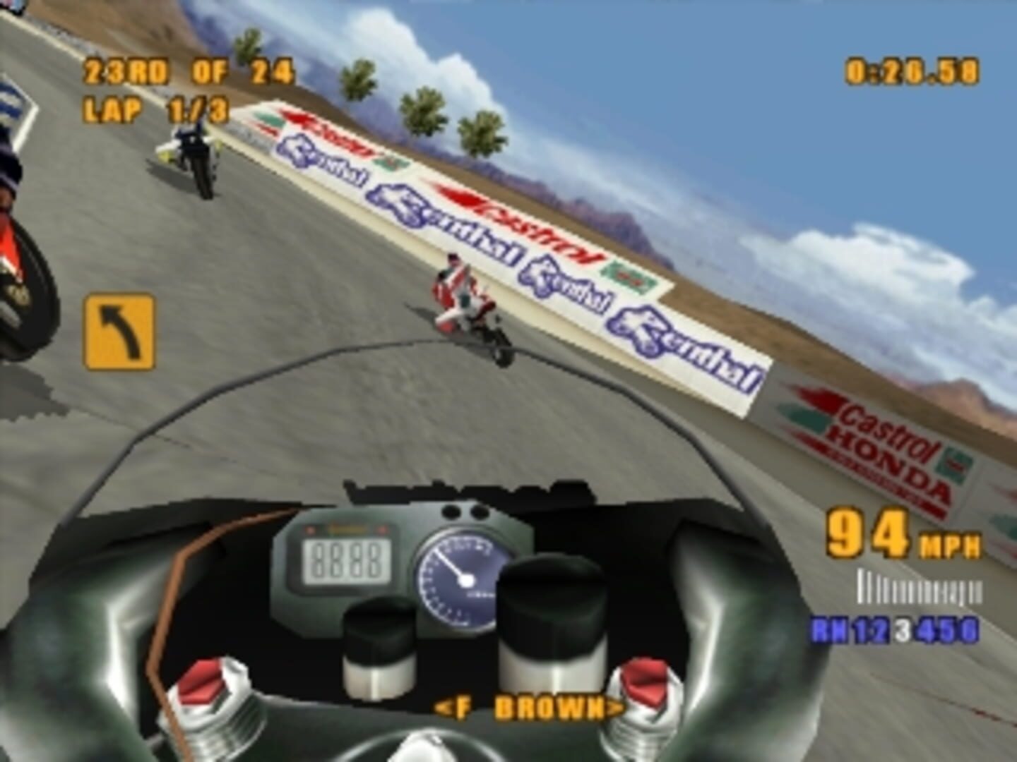 Castrol Honda World Superbike Team VTR