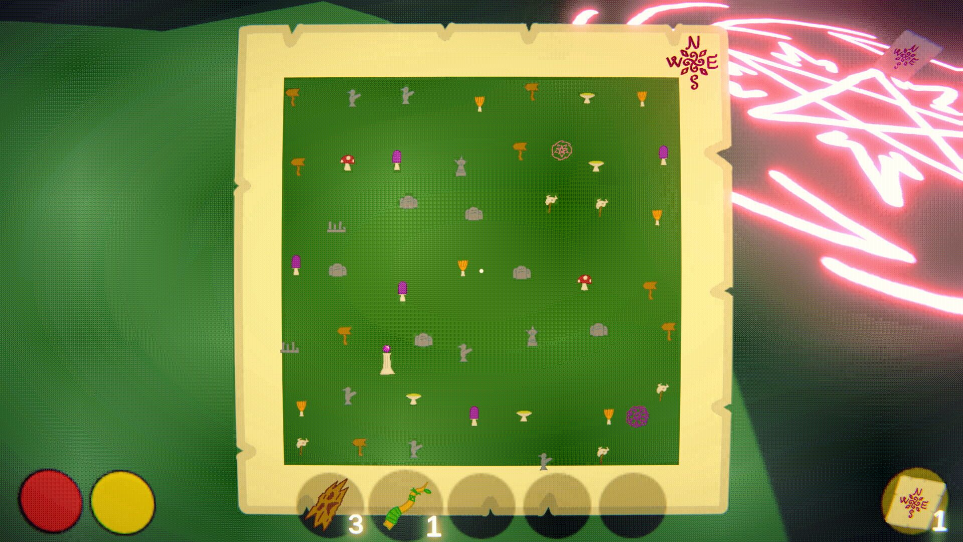 Wizards in the Woods - Screenshot