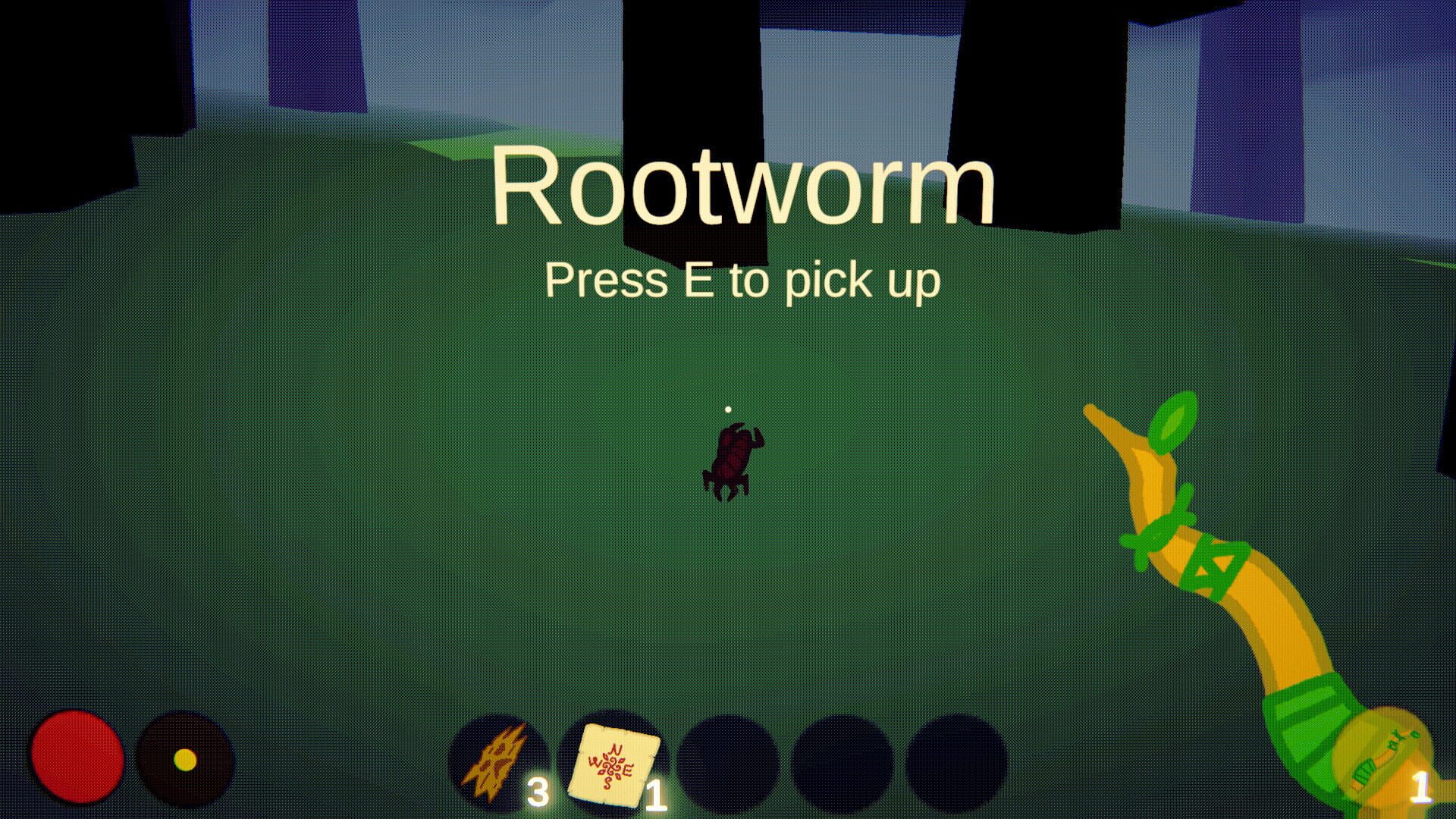 Wizards in the Woods - Screenshot