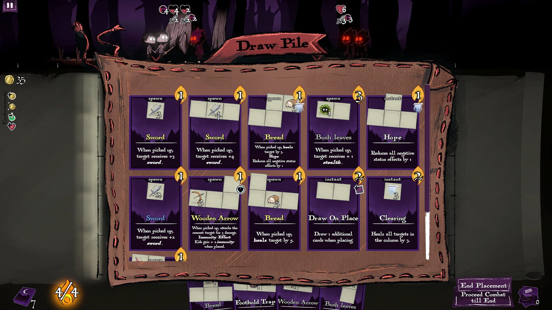 Tiles of Grimmwoods