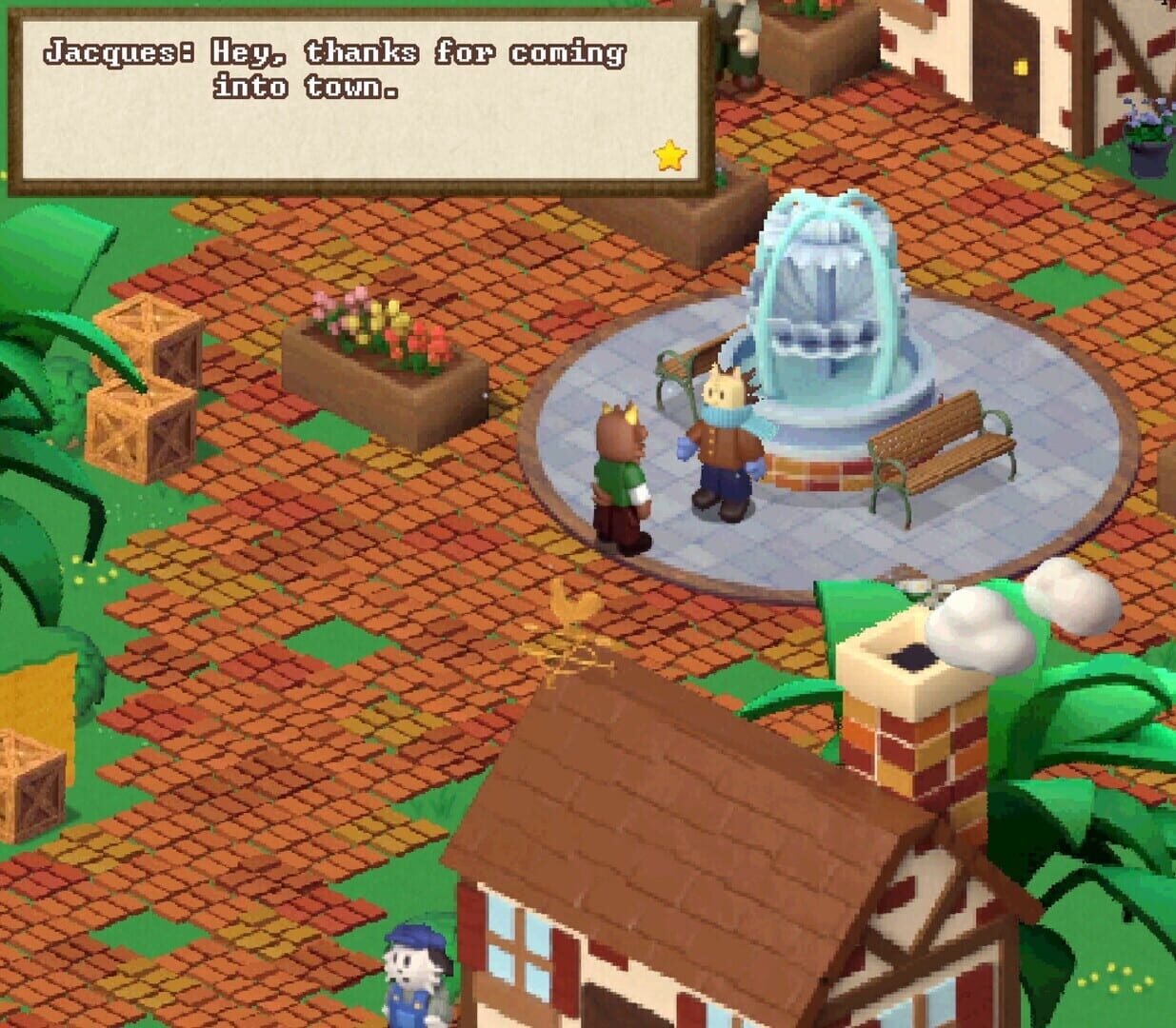 Gary Goat RPG! Legend of the Jewel Seeds