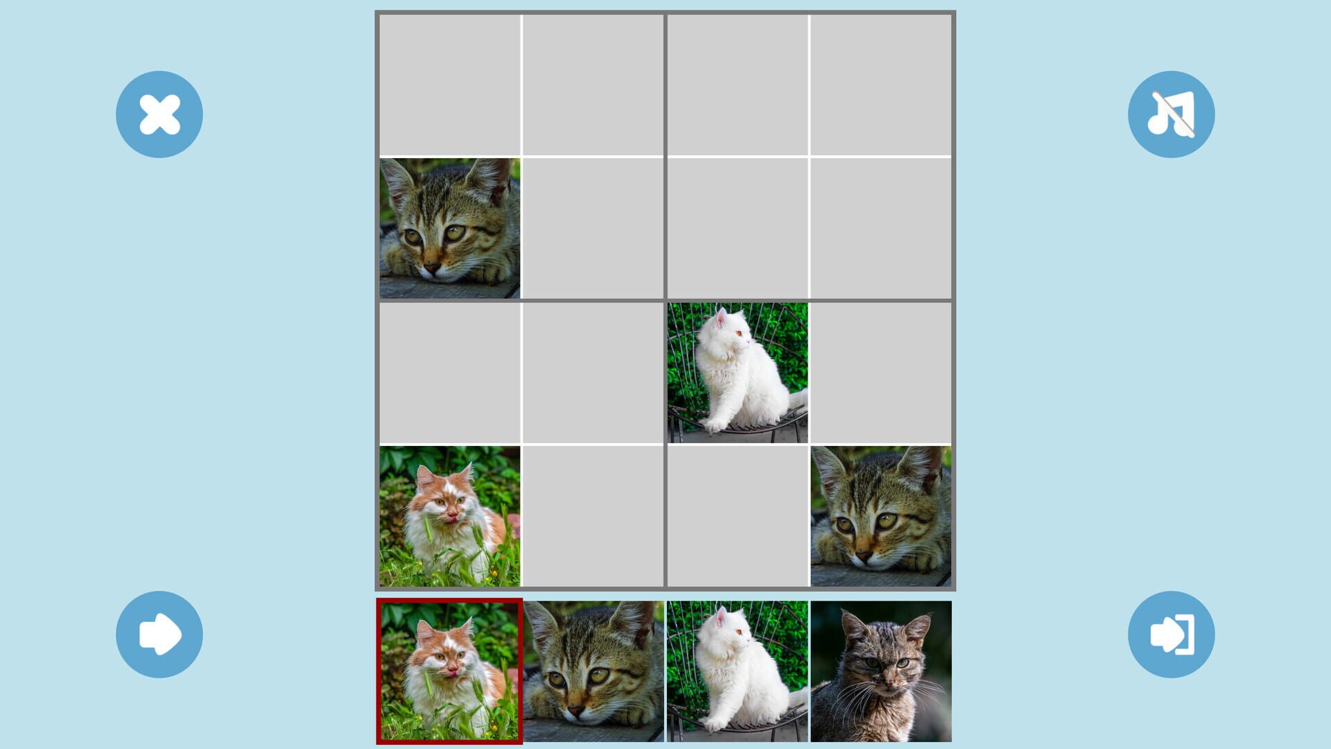 Cat Sudoku