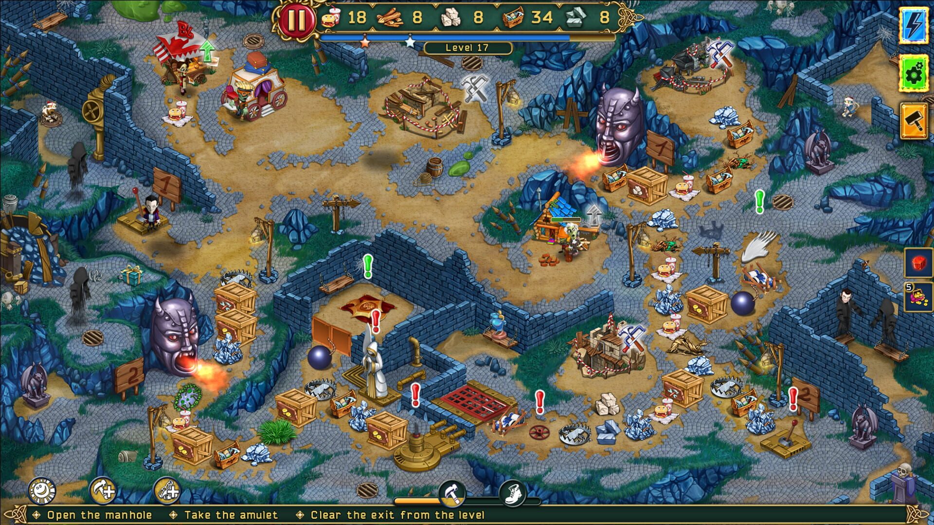 Incredible Dracula II: The Last Call - Screenshot