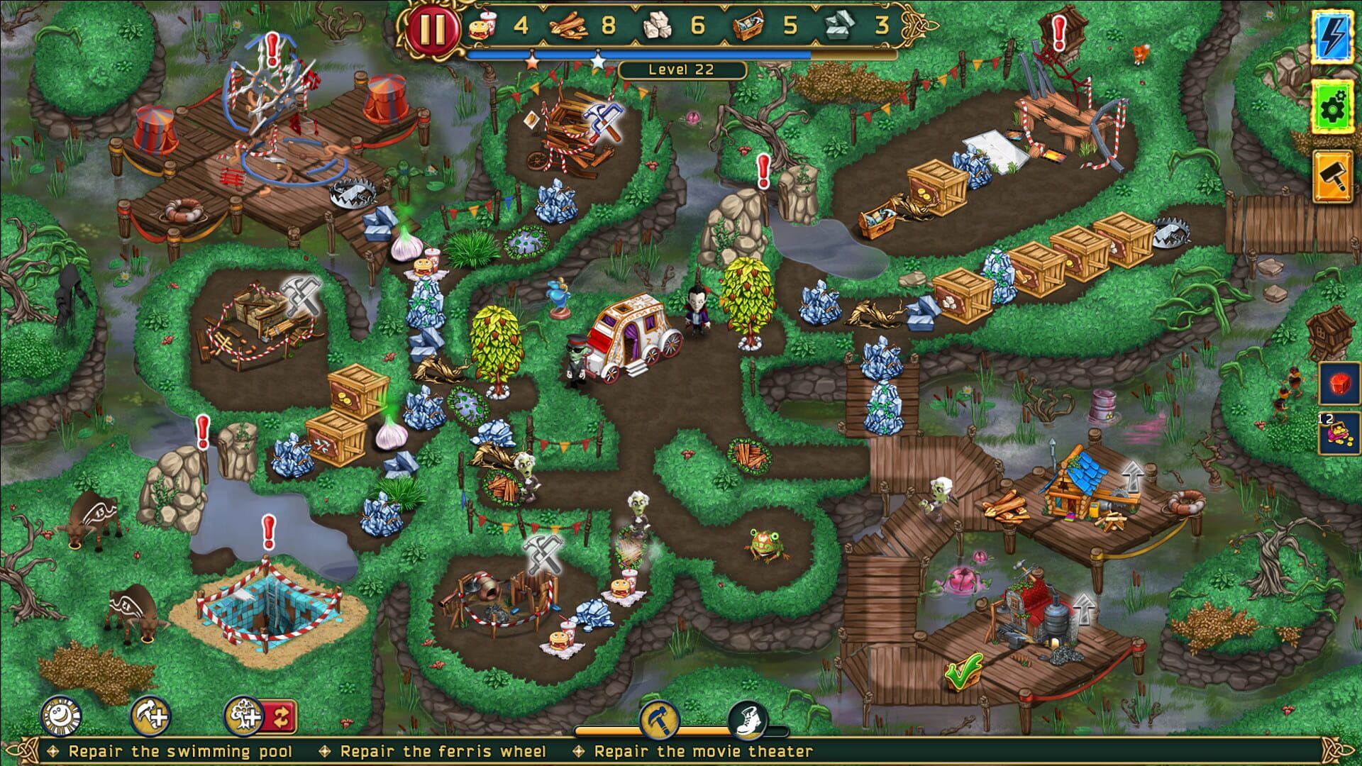 Incredible Dracula II: The Last Call - Screenshot