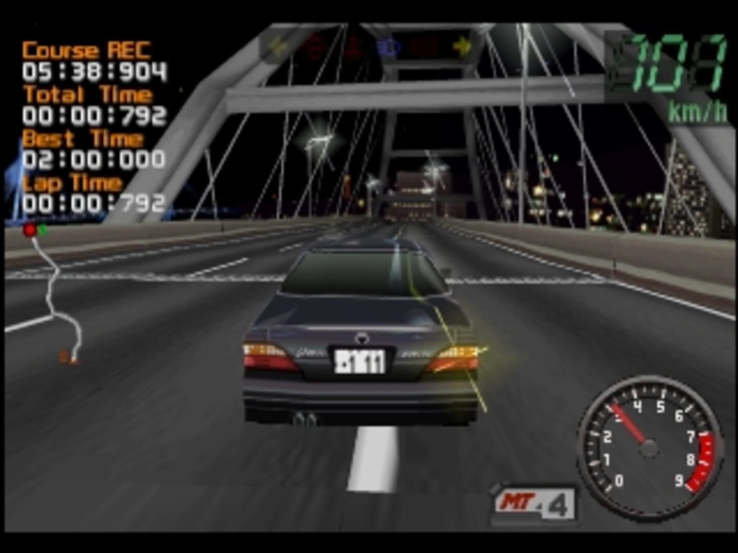 Naniwa Wangan Battle