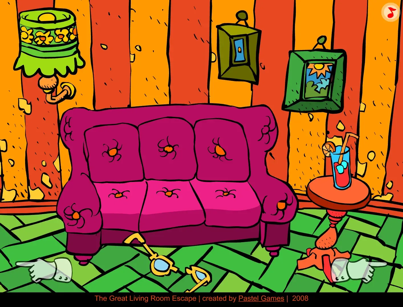 The Great Living Room Escape