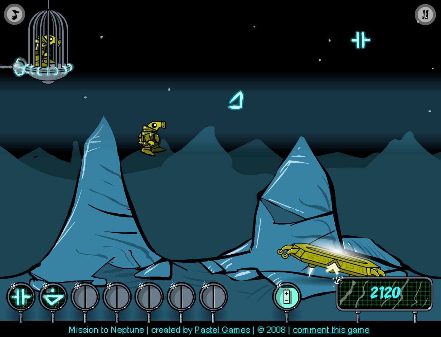Mission to Neptune - Screenshot