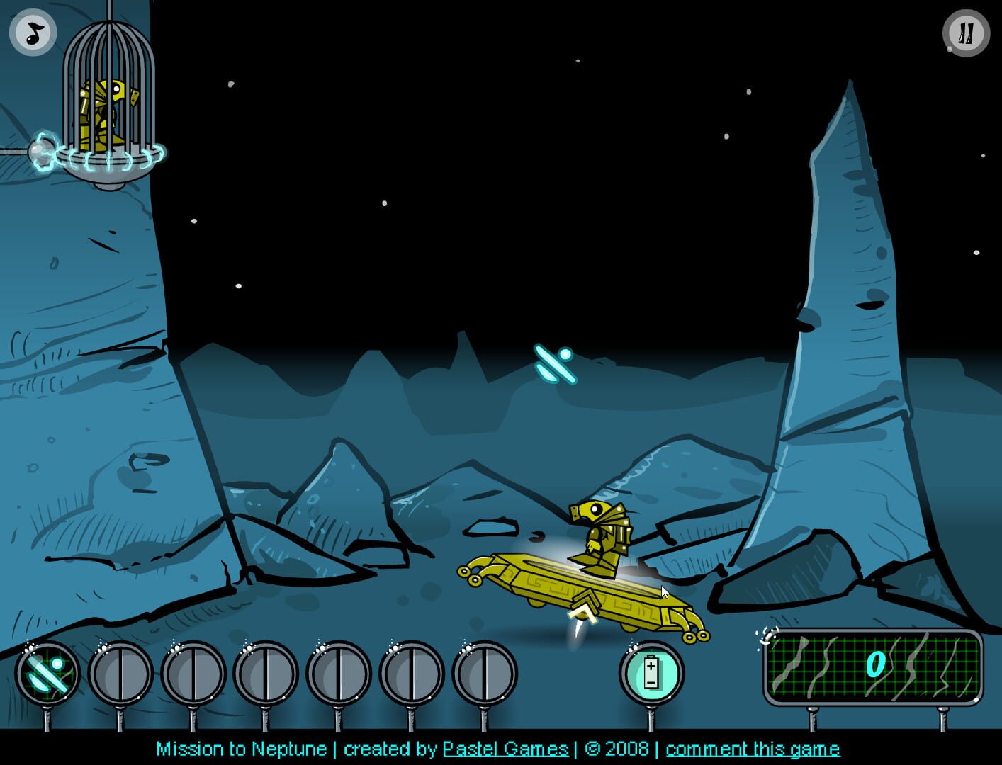 Mission to Neptune - Screenshot