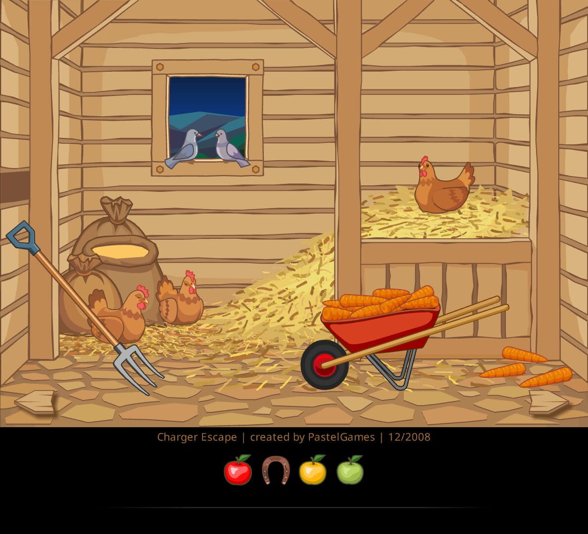 Charger Escape - Screenshot