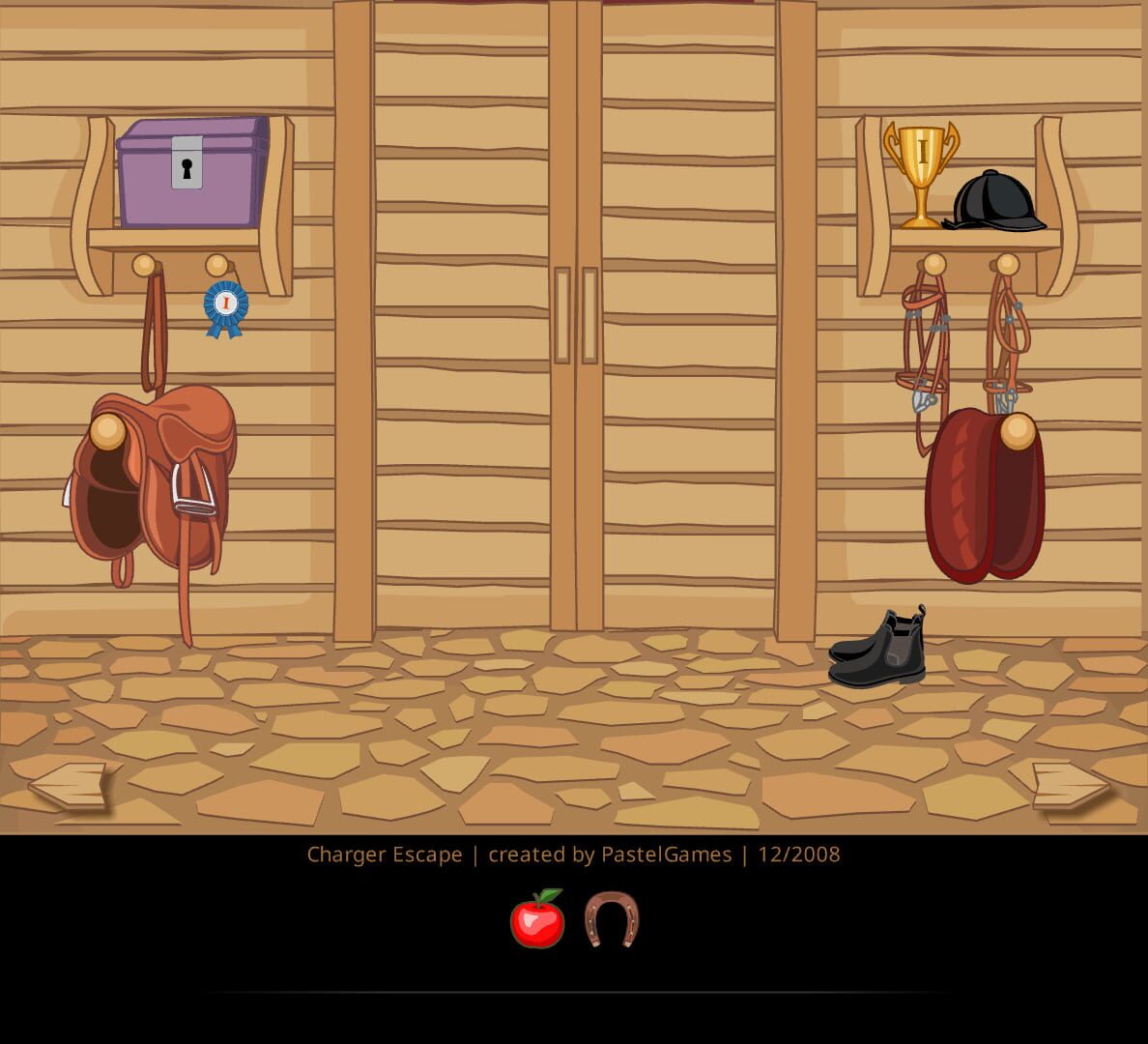 Charger Escape - Screenshot