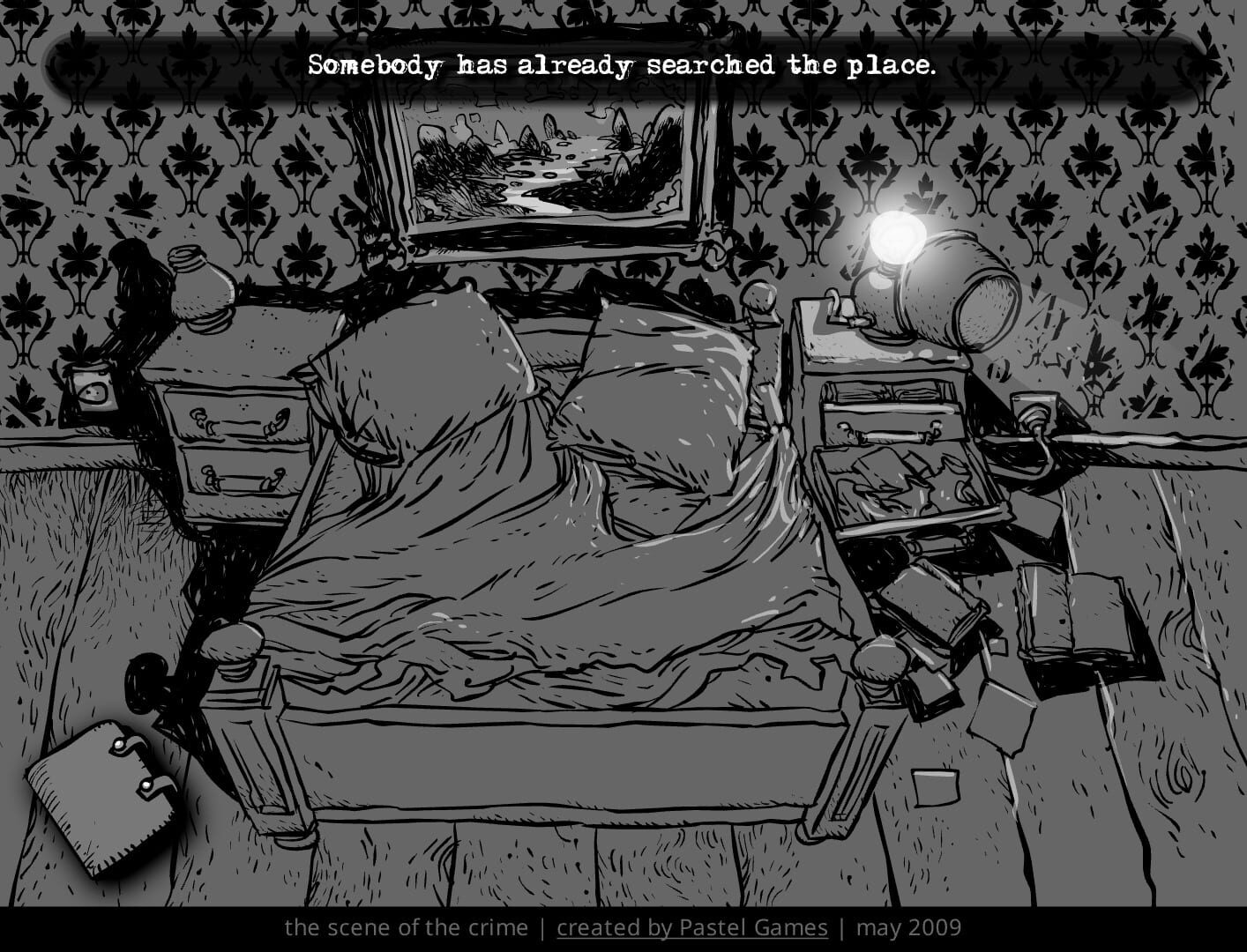 The Scene Of the Crime - Screenshot