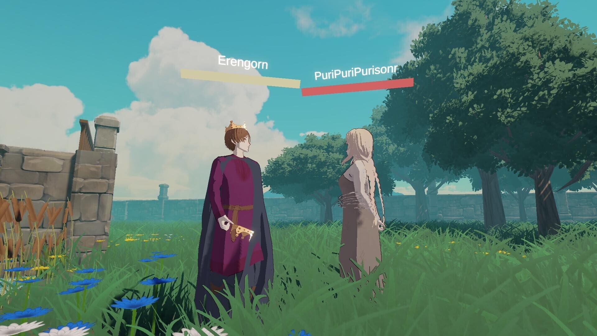 Warentines - Screenshot