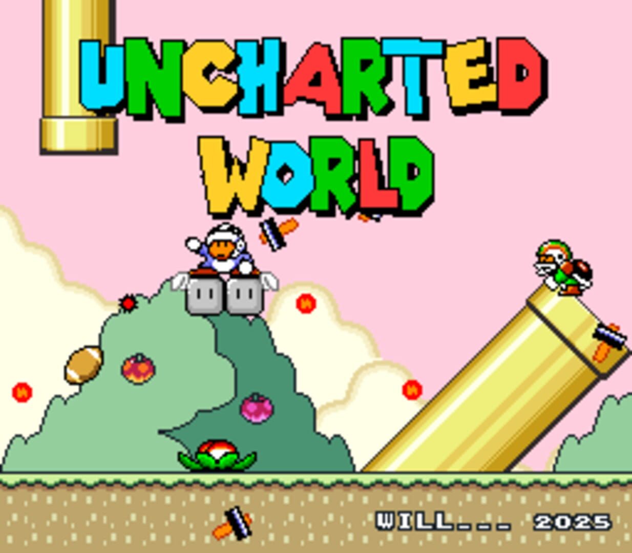 Uncharted World - Screenshot