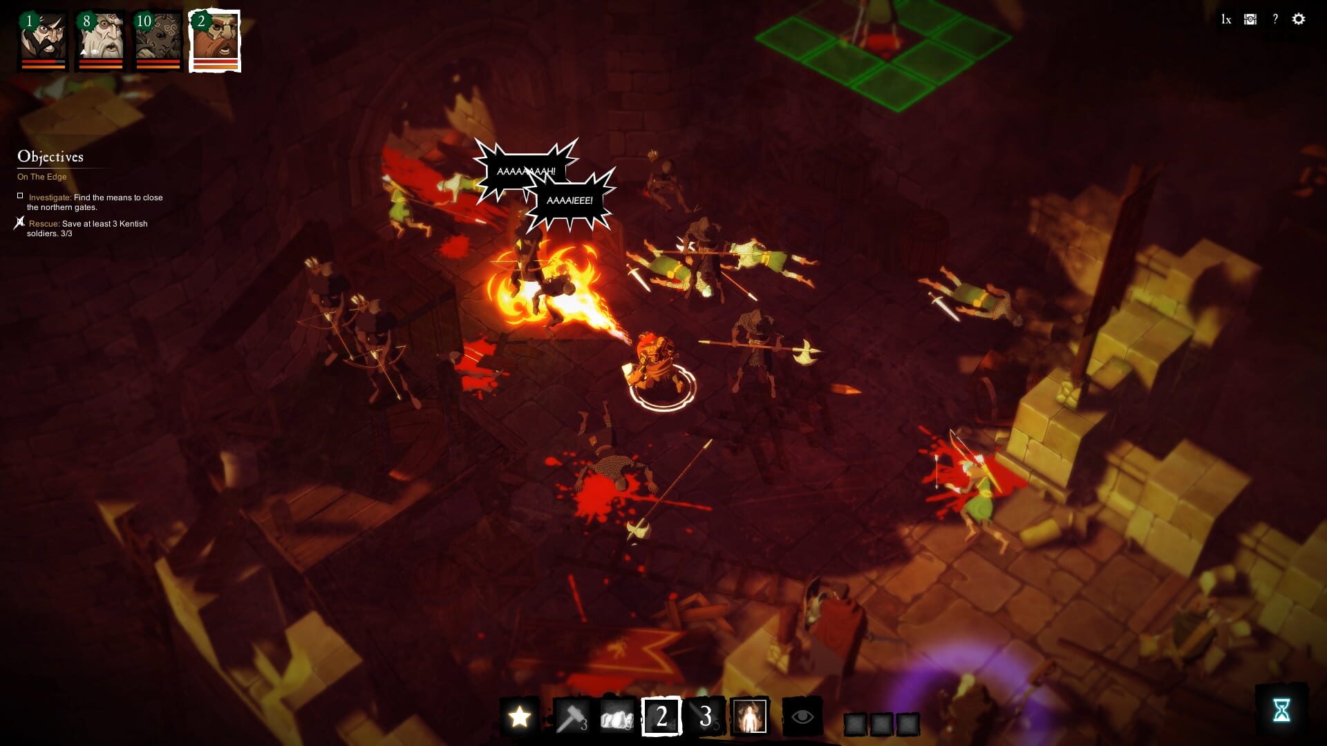 Sword Legacy: Omen - Digital Deluxe Edition - Screenshot