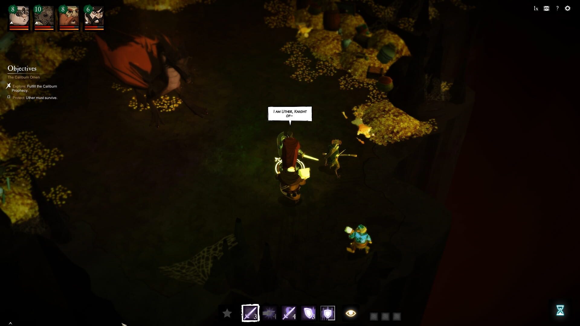 Sword Legacy: Omen - Digital Deluxe Edition - Screenshot
