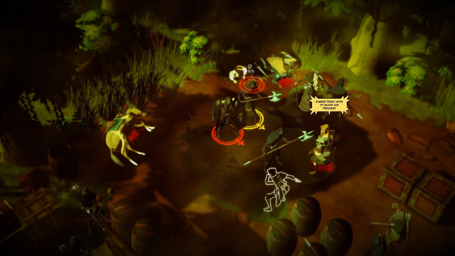 Sword Legacy: Omen - Digital Deluxe Edition - Screenshot
