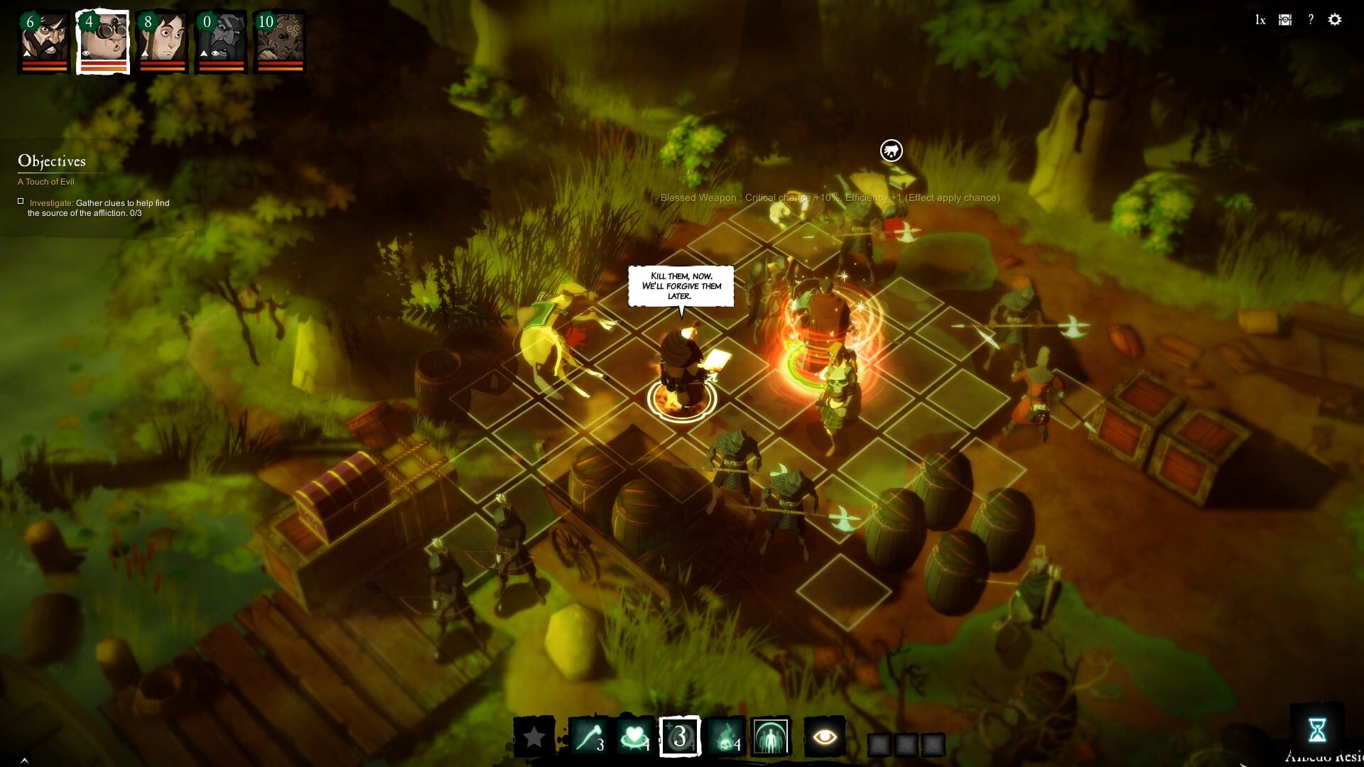 Sword Legacy: Omen - Digital Deluxe Edition - Screenshot