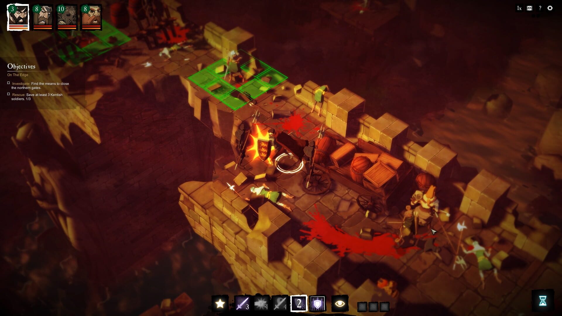 Sword Legacy: Omen - Digital Deluxe Edition - Screenshot