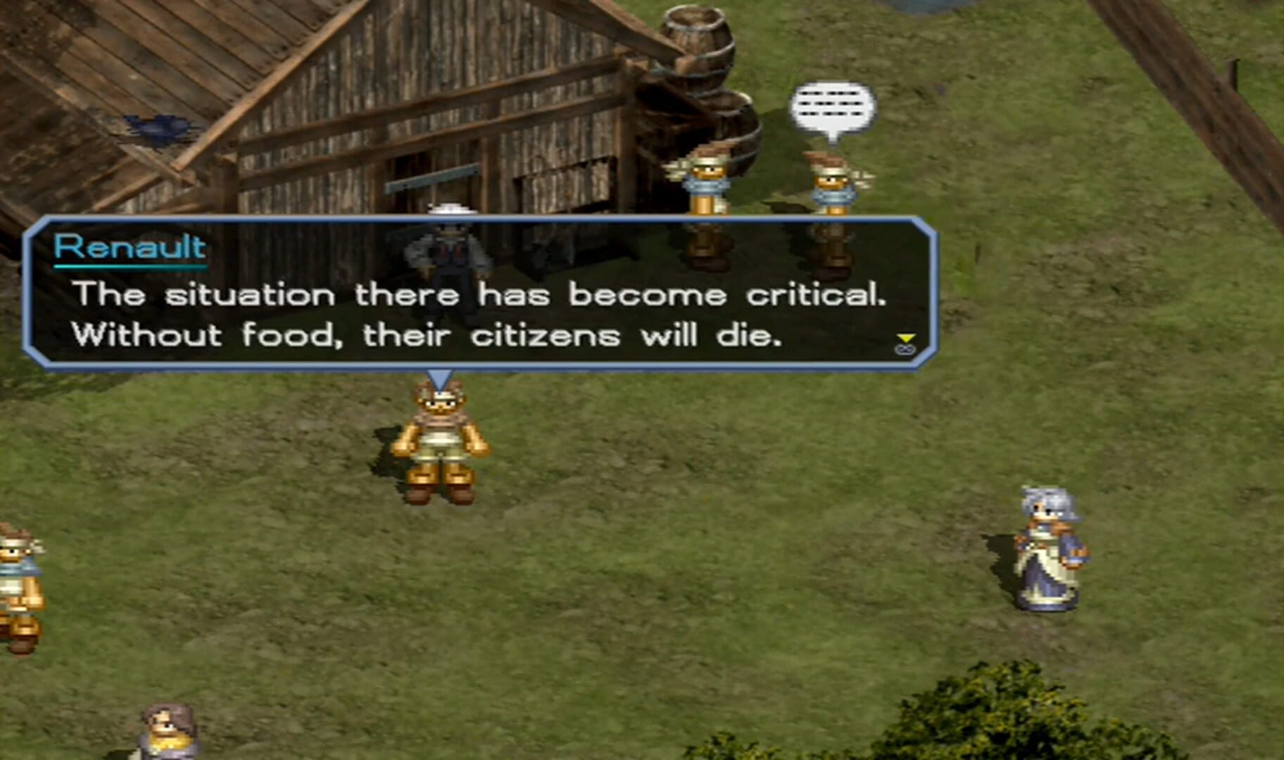 Growlanser Generations: Deluxe Edition - Screenshot