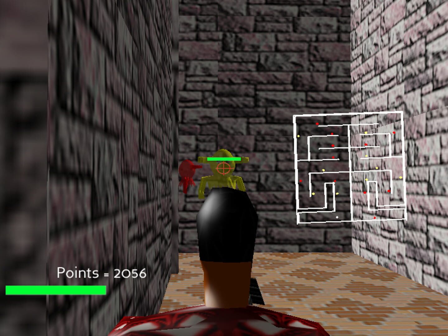 Alien Hunt 3D - Screenshot