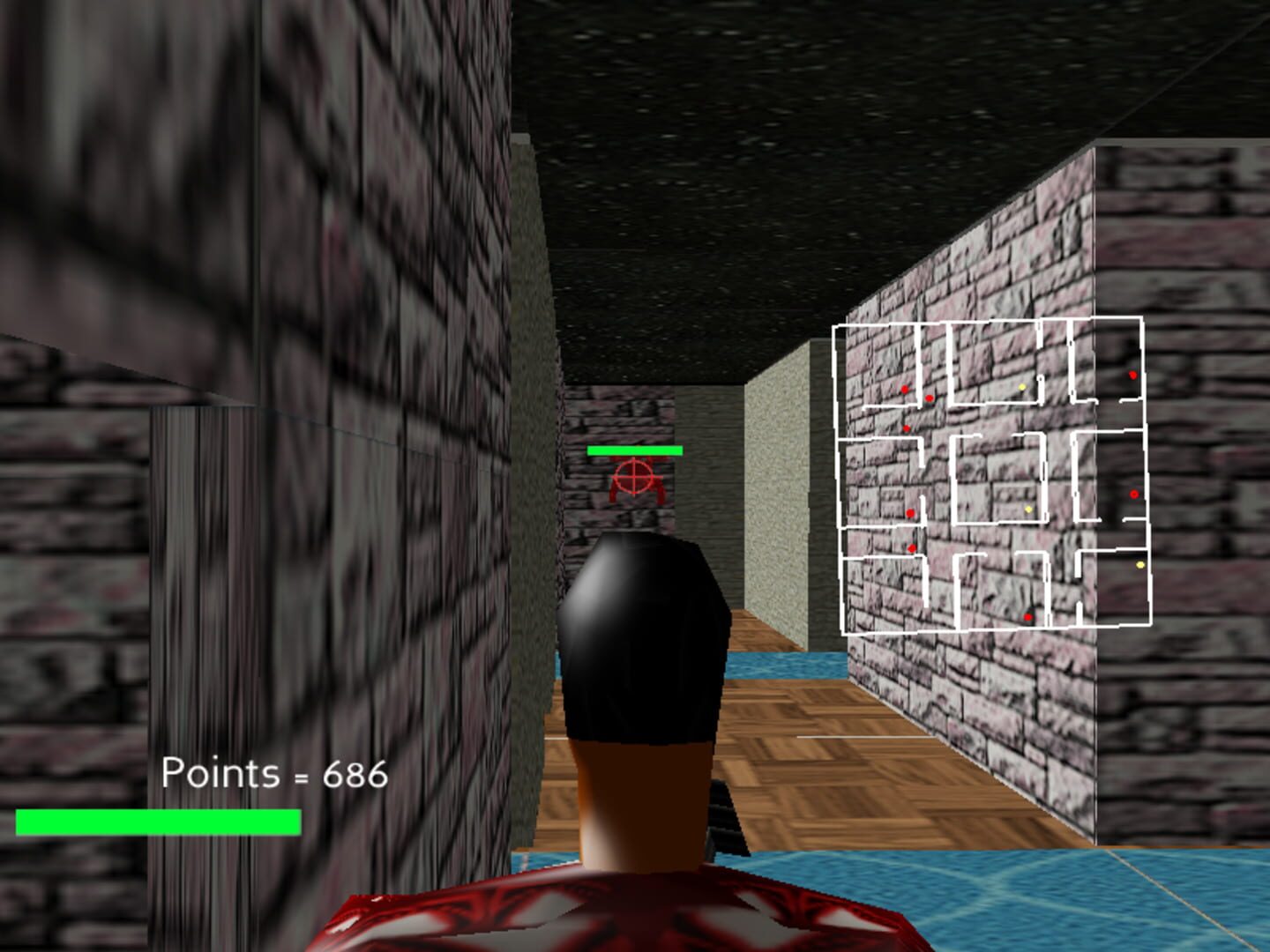 Alien Hunt 3D - Screenshot