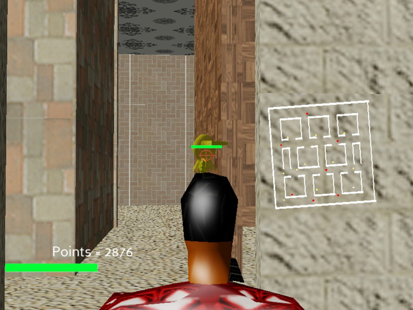Alien Hunt 3D - Screenshot