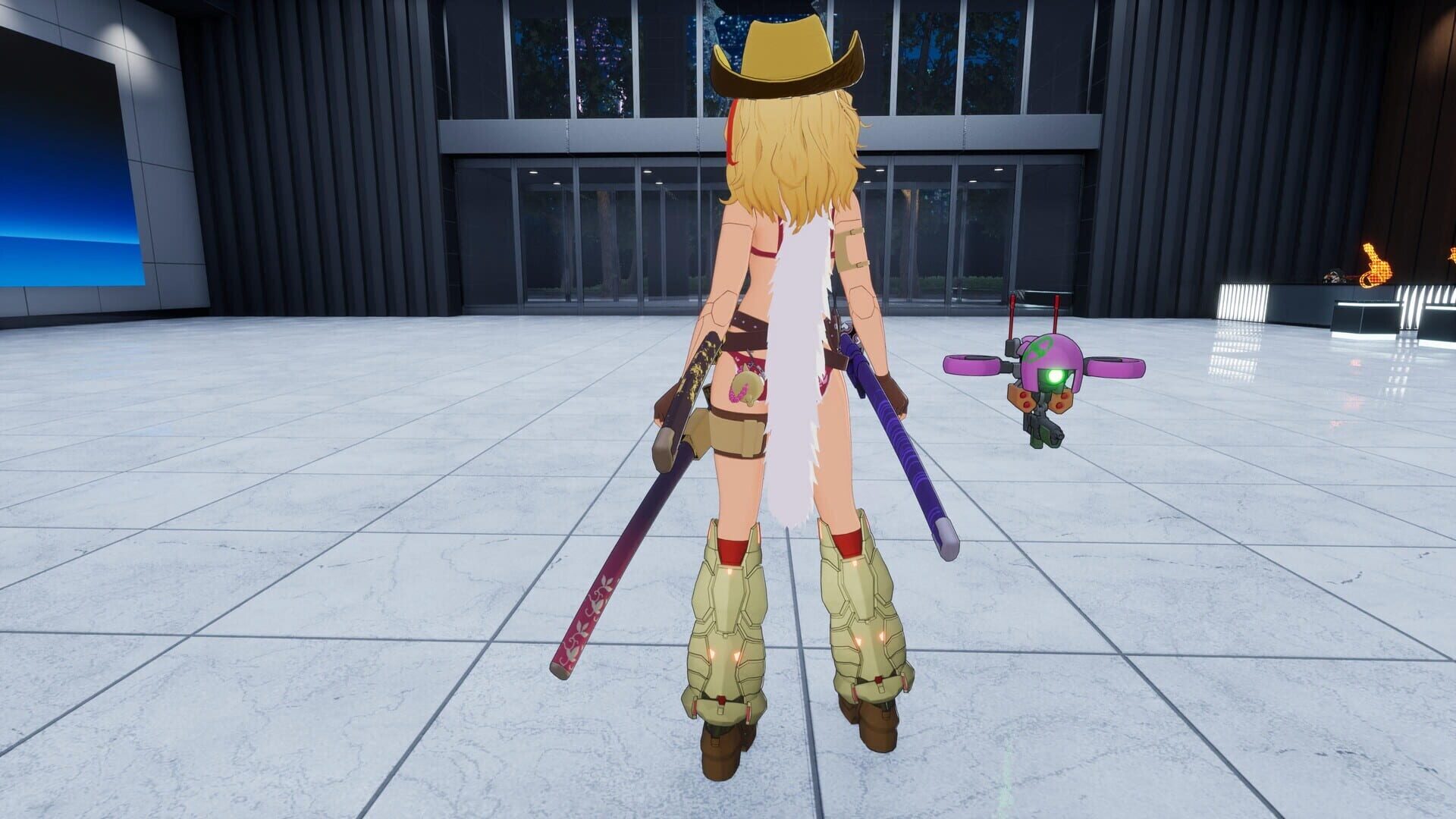 Full Metal Schoolgirl: Ryoko Costume - Aya's Battle Suit from "OneeChanbara Origin"