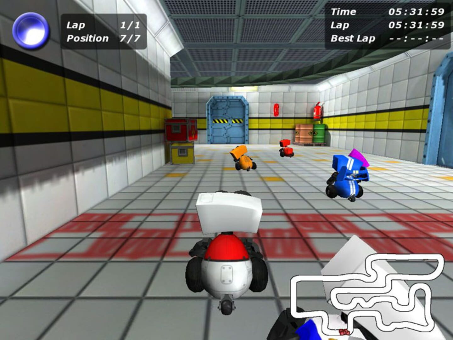 Tincan Race