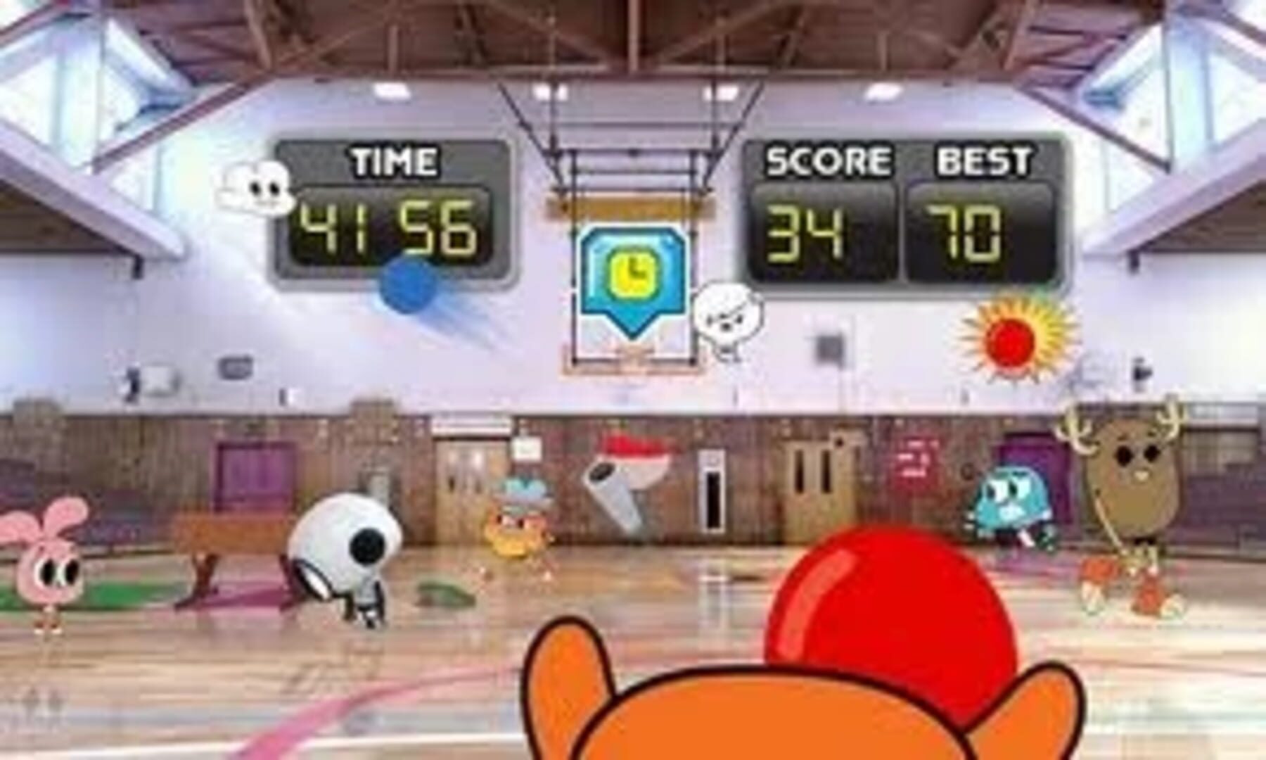 The Amazing World of Gumball Mini Games