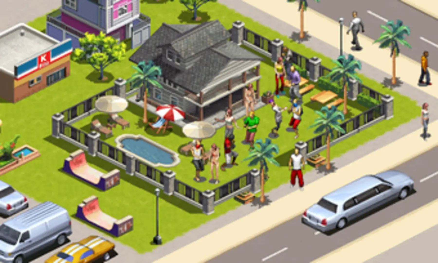 Gangstar City